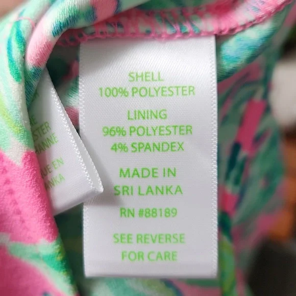 Lilly Pulitzer Adda Shift Romper - Picture 13 of 13